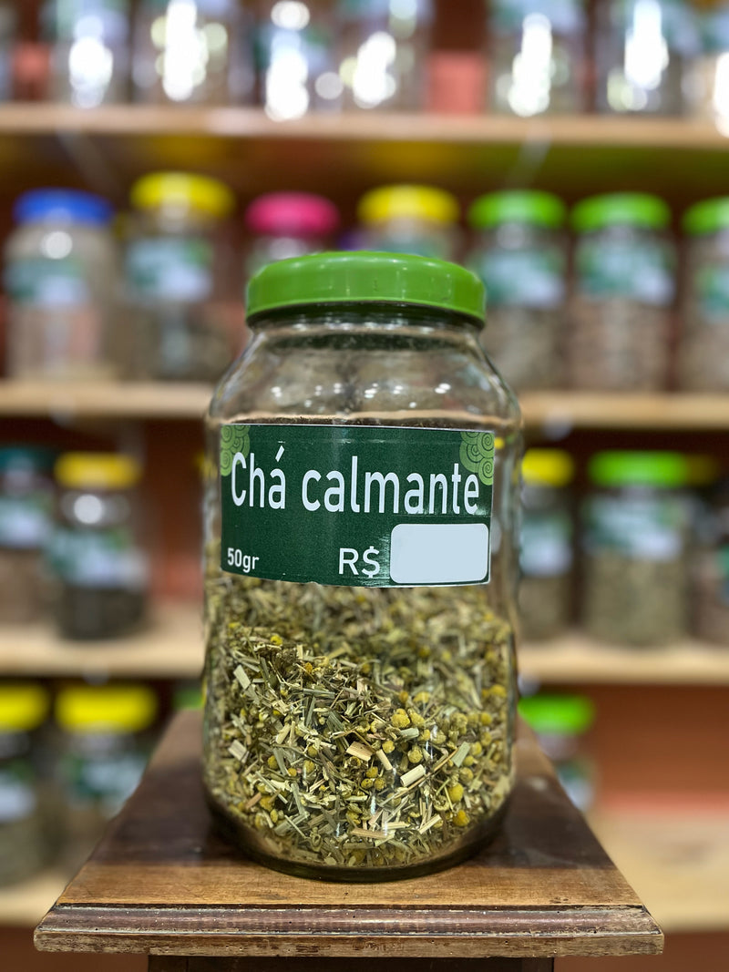 Chá Calmante 150g 100% Natural