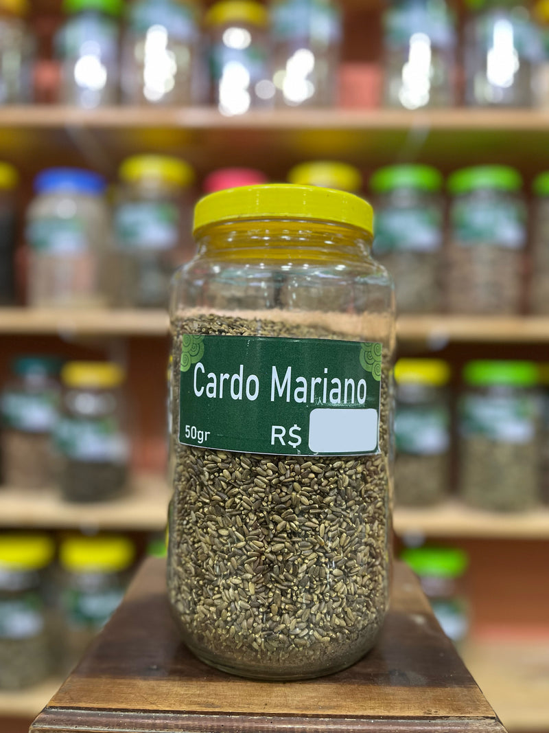 Semente Cardo Mariano 250g