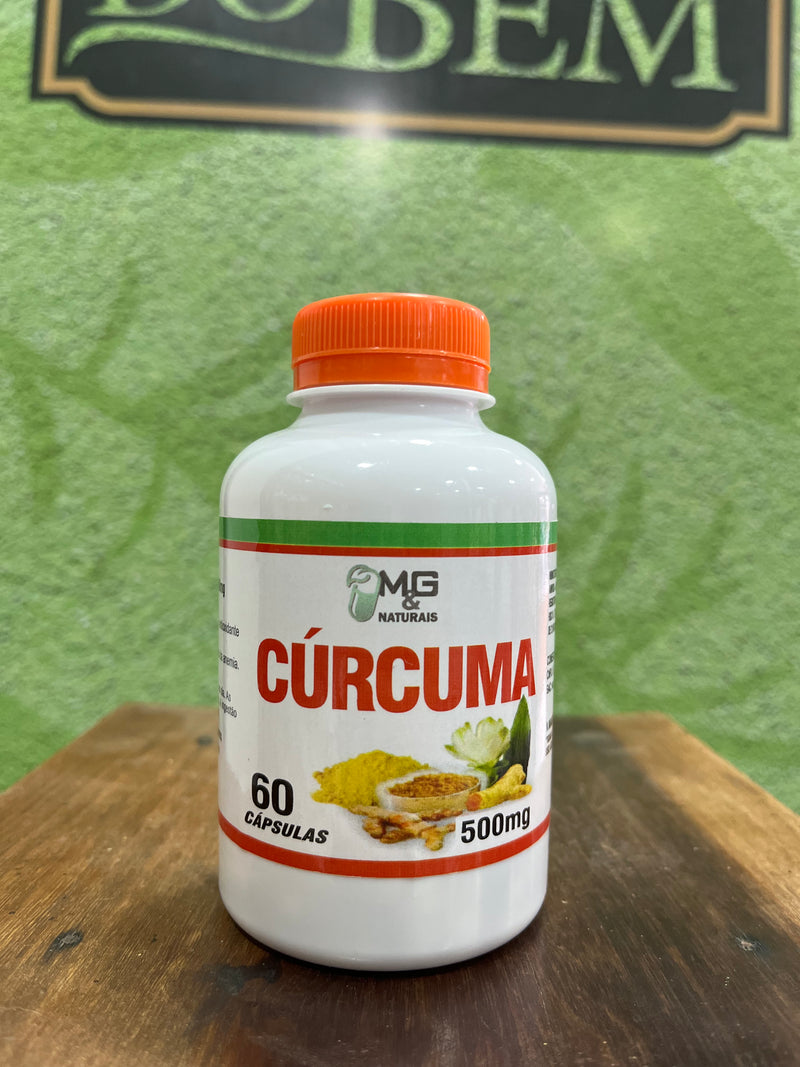 Cúrcuma 60 Cápsulas de 500mg