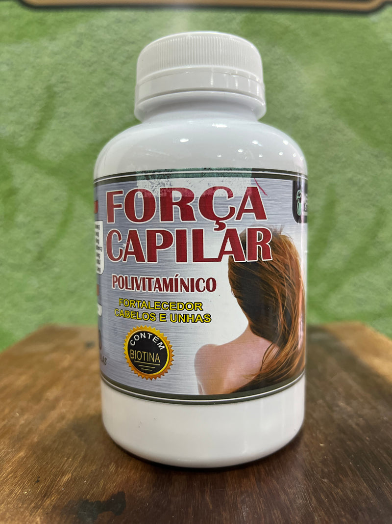 Força Capilar 60 capsulas 500mg